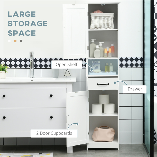 Bathroom Cabinet ( Amazon Shipping)（Prohibited by WalMart）-3