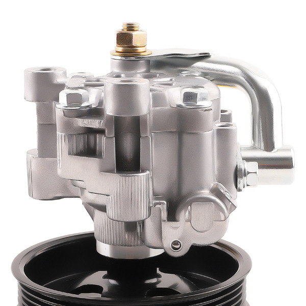 Power Steering Pump w/ Pulley for Toyota Corolla Sedan L4 1.8L 1998-2002 2001-3