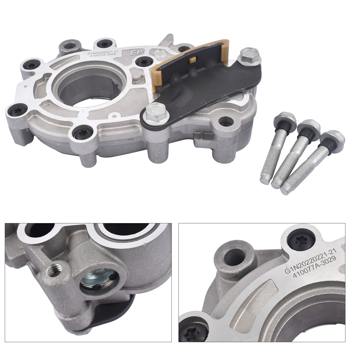 Engine Oil Pump Fits for Buick Enclave Cadillac SRX Chevrolet Equinox GMC Terrain 2004-2017 3.6L 3.0L 12640448