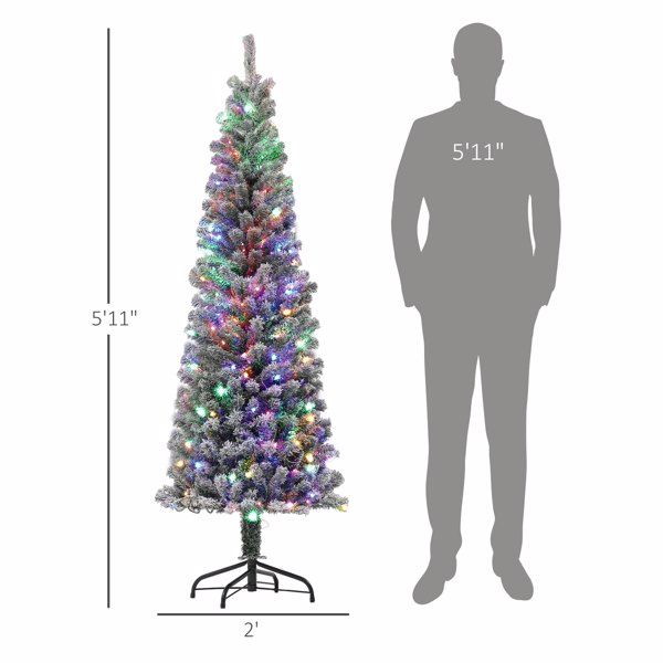  6ft Christmas tree -2