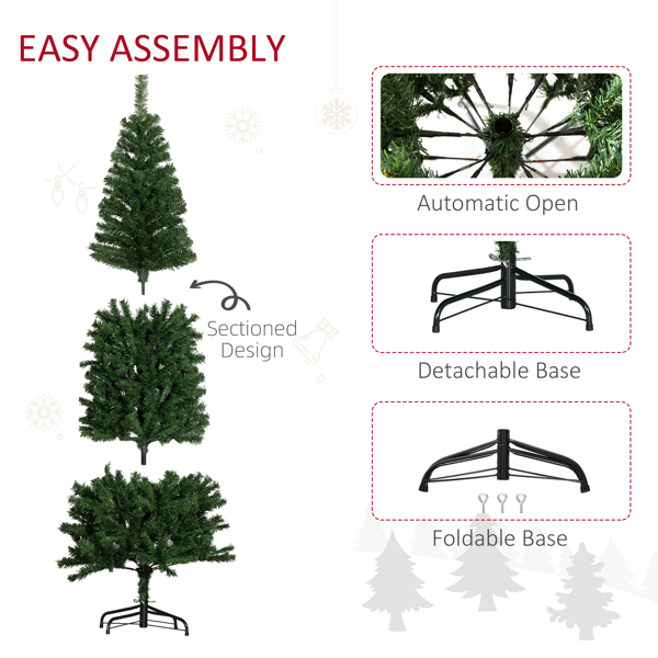  6ft Christmas tree -6