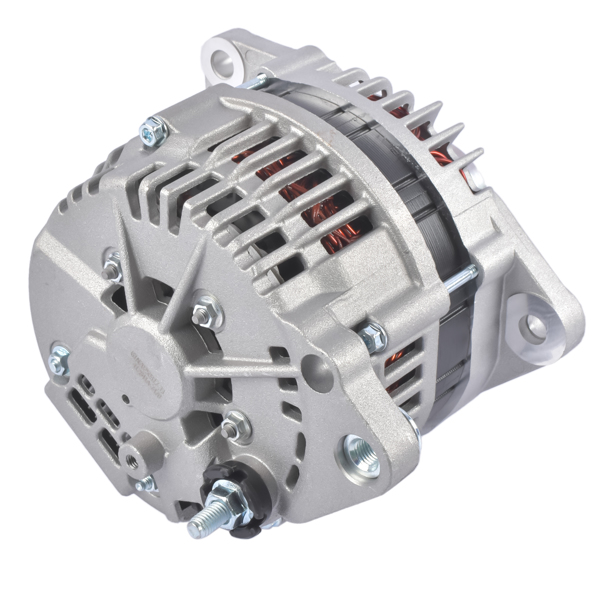 Alternator 12V 110A Fit for Nissan Frontier Pickup 2.5L L4 GAS 2005-2019 CW SC6 IR/IF 23100-EA000 23100-EA00A 23100-EA00B 31400-82Z00-7