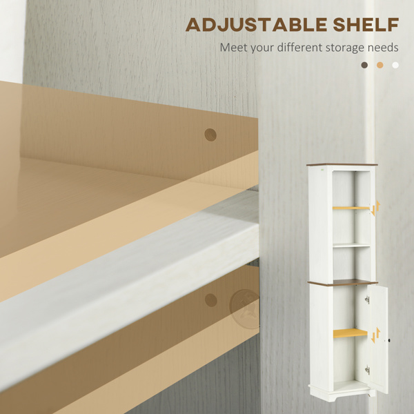 Bathroom Cabinet ( Amazon Shipping)（Prohibited by WalMart）-4