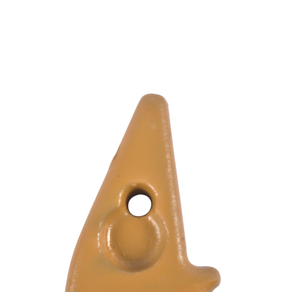 Weld-on Flush Mount L2520N-2AH Bucket Shanks 2A Bucket Teeth with Pins Fit for Many Small Backhoe Mini Excavator and Tractor Buckets 10 Packs-8