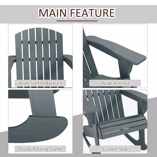 Garden chair  / Rocking Chair ( Amazon Shipping)（Prohibited by WalMart）-5