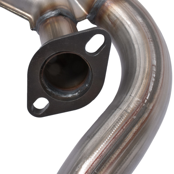 Front Exhaust Y Pipe Fits for Hyundai Tucson Kia Optima Sport Utility 2.7L V6 AWD Only 2005-2008-9