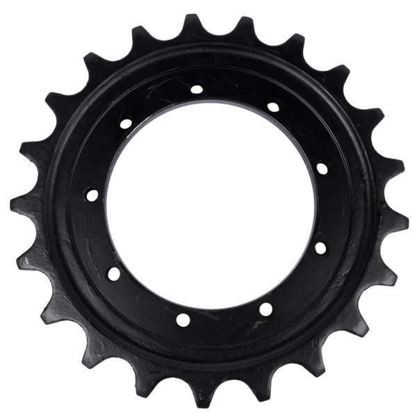 链轮 21 Teeth 9 Hole Track Drive Sprocket for Kubota Excavator U-35 KX71-3 KX91-3 RC788-14430 RC417-14430-6
