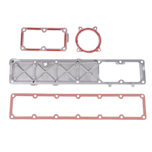 Intake Manifold Plenum Plate Cover Replacement for Dodge Ram 2500 3500 Cummins 6.7L Diesel-7