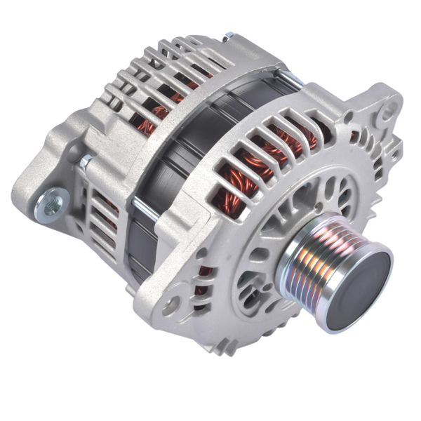 Alternator 12V 110A Fit for Nissan Frontier Pickup 2.5L L4 GAS 2005-2019 CW SC6 IR/IF 23100-EA000 23100-EA00A 23100-EA00B 31400-82Z00-5