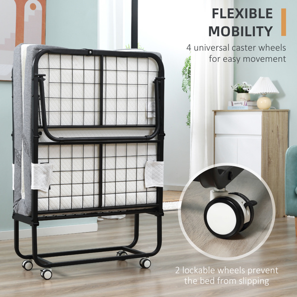 Portable Folding Bed ( Amazon Shipping)（Prohibited by WalMart）-5