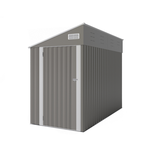 Campcraft Optional two-color storage shed, single hinge door, solid structural design, good ventilation, surface with protective film, and suitable for various scenarios-13