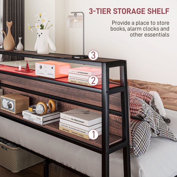 Metal Bed Frame-5