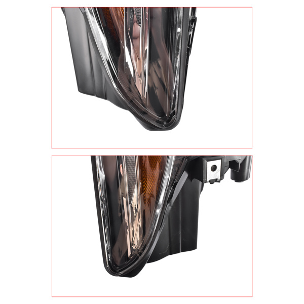 2X Left + Right LED Headlight Headlamp W/AFS Replacement for Mazda Replacement for CX-9 2016-2023 2.5L-9