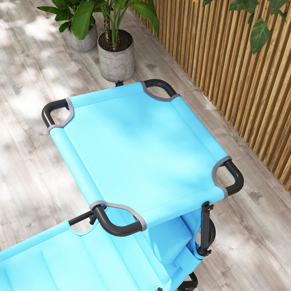 Folding Lounge Chairs / beach chair ( Amazon Shipping)（Prohibited by WalMart）-6