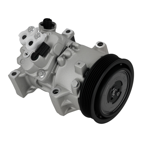 6 Groove AC Compressor 120mm Clutch Fit For Toyota Matrix 1.8L 2011-2014 447280-9060-1