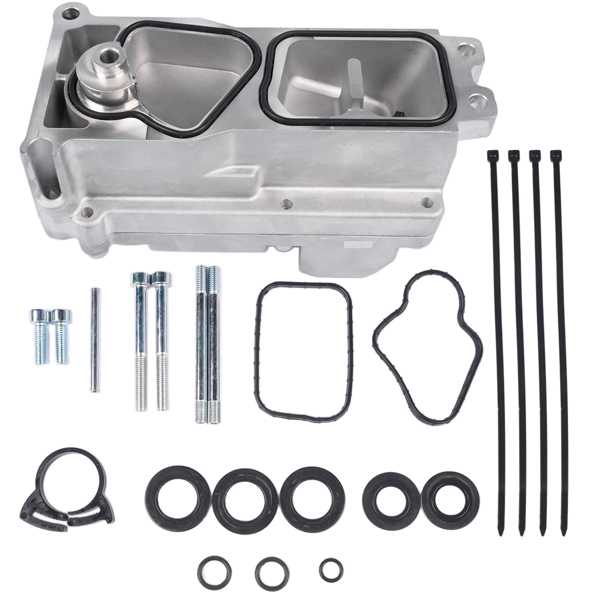 Turbo Actuator 5501185 5452695 Replacement for Cummins X15 VGT 2017-2019 Holset HE300VG 12V 6374772RX-5