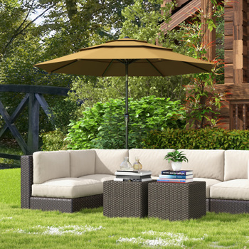 Cantilever Tilt Offset Patio Umbrella   ( Amazon Shipping)
