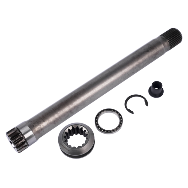 前桥中间轴 Front Inner Drive Axle Shaft For Jeep Wrangler Rubicon JL 2018-2024 Gladiator 2022-2024 68400416AA-6