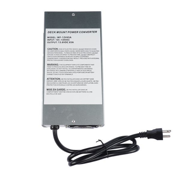 房车充电器 WF-9865-AD-CB Deck Mount Power Converter Charger 65Amp DC Output for RV Trailer WF-9800 Series-11