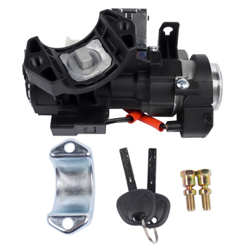 点火锁总成 Ignition Lock Cylinder Switch & Housing w/ 2 Keys Fits Kia Sportage 2017-2022 81900D9G00