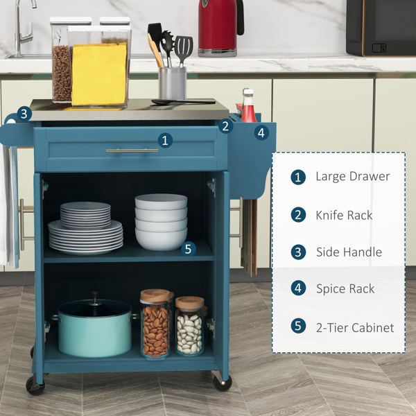  Kitchen Storage Cabinet-3