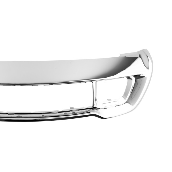 Front Bumper Grille & Chrome Frame for Jeep Grand Cherokee 2014-2016 68141936AD-4