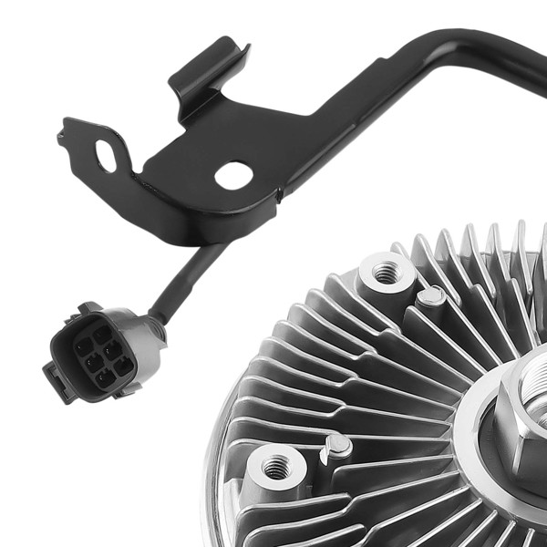 Electric Cooling Fan Clutch Radiator Cooling Fan Clutch Fit For Dodge Ram 2500 3500 622-003 2004 2005 2006-2009 52028879AF,52028879AB,55056990AA,55056990AB,55056990AC,52028879AC-6