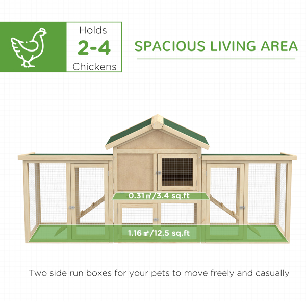 Chicken Coop  ( Amazon Shipping)（Prohibited by WalMart）-3