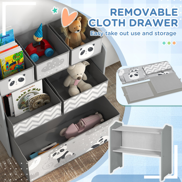 Kids Toy Storage Organizer  ( Amazon Shipping)（Prohibited by WalMart）-4