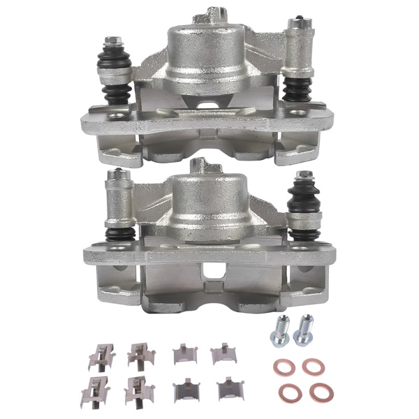 2PCS Front Left & Right Brake Calipers Replacement for Honda Civic 1990-2000, CRX 1990-1991 19-B1380 19-B1379-2