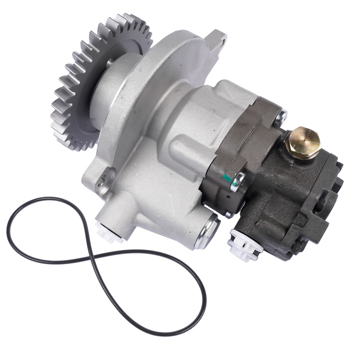 Power Steering Pump 21745603 21187423 21745617 Replacement for Volvo D11 D13 Mack MP7 MP8 Engine