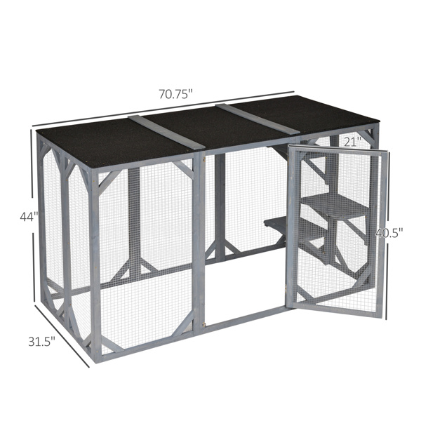 宠物屋、猫笼 （ Amazon Shipping）（WalMart禁售）（周末不发货）-3