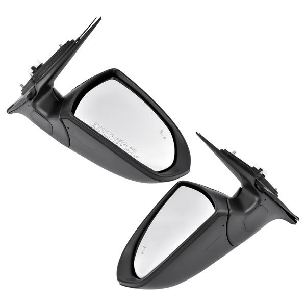 Pair Power Mirrors Driver & Passenger Side with Blind Spot Heated Fits for Hyundai Elantra 2017-2020 87620F3020 87610F3020-7