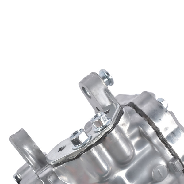 A/C Compressor with 6-Groove Pulley Replacement for Sanden SD7 Style Serpentine Belt Mini HC5005C-9