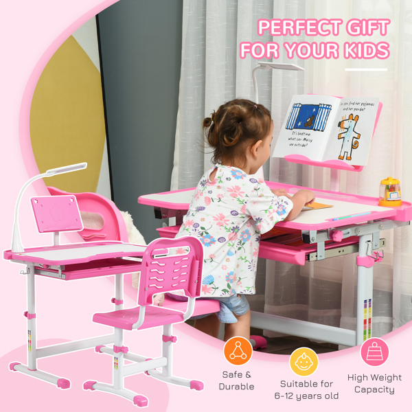 Kids Desk and Chair Set-3