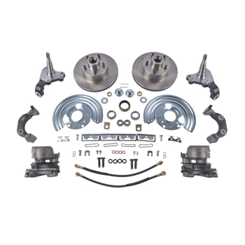 Front Disc Brake Conversion Kit Replacement for 1962-1972 B & E Body Replacement for Dodge Replacement for Plymouth DBK6272