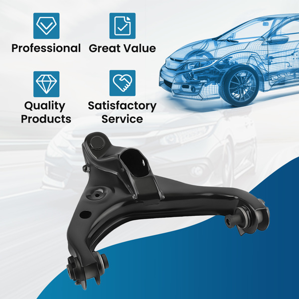 Front Left Lower Control Arm for 2009-13 Ford Expedition F-150 Lincoln Navigator-2