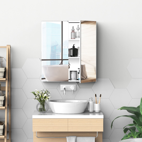 带镜子的浴室柜 （ Amazon Shipping）（WalMart禁售）（周末不发货）-1