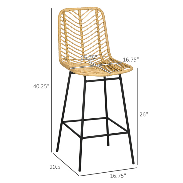Height bar stool-2