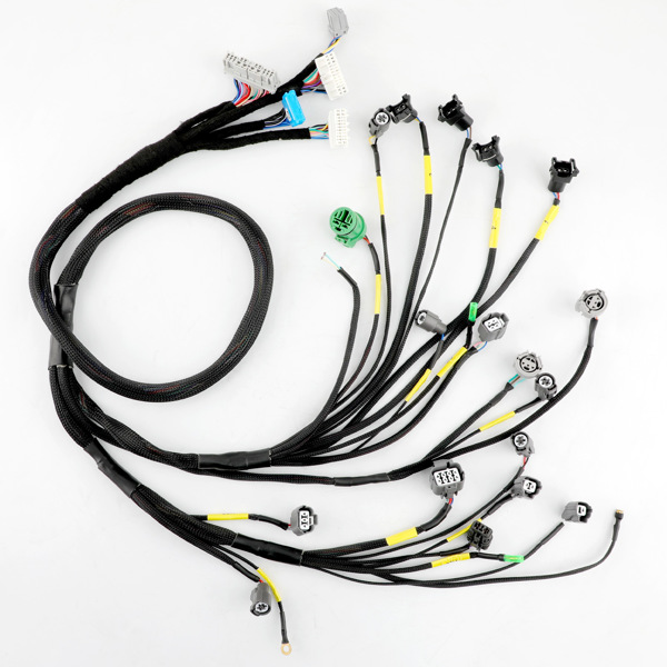Engine Harness Fit For Honda Civic Integra B16 B18 D16 OBD1 D&B-series 1992-1995 CNCH-0BD1-1, FIC30-2