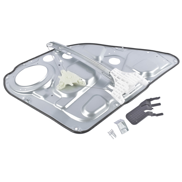 Rear Right Passenger Side Power Window Regulator Fits for Hyundai Genesis Sedan 2009-2014 834023M000-2
