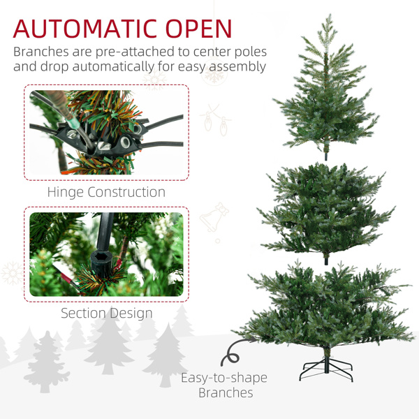 7.5ft Christmas tree -6