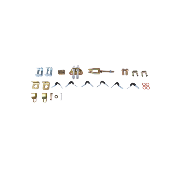 DBK9 Complete Rear-End Bolt-On Disc Brake Conversion Kit for Ford 8 Inch or 9 Inch Small Bearing-6