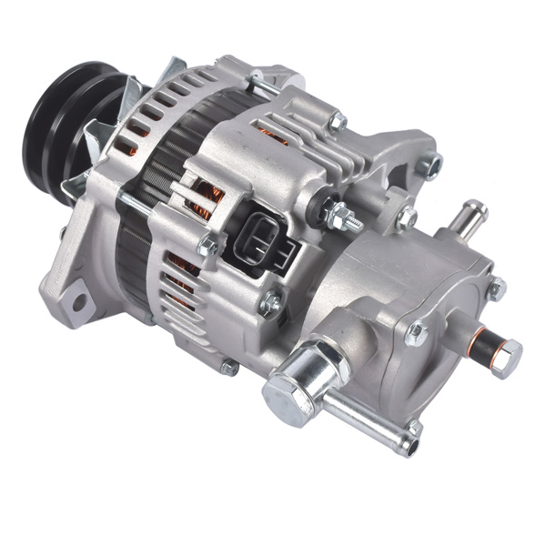 80A Alternator 97116697 97189650 2902768100 Fits for GMC Chevy W3500 W4500 W5500 Tiltmaster Forward 1999-2002 Isuzu NPR NQR NPR-HD 4.8L-4