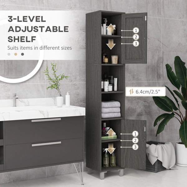Bathroom Cabinet ( Amazon Shipping)（Prohibited by WalMart）-4
