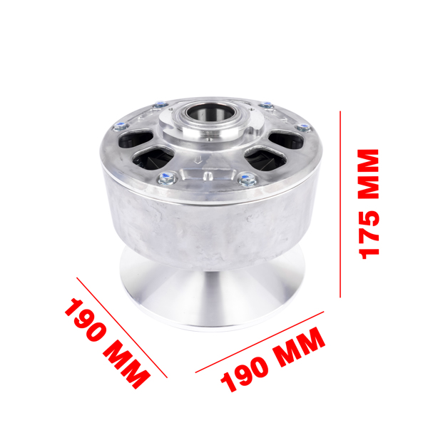 Primary Drive Clutch Converter Assembly Replacement for Kawasaki Mule 2500 2510 2520 1993-2000 49093-1064 490931064-3