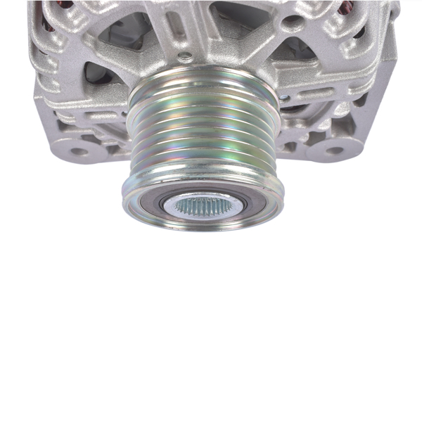 12V 110A Alternator with 6-Groove Pulley Fits for Nissan Sentra Sedan 1.8L L4 2013-2019 Clockwise Rotation 23100-3SH2B-7