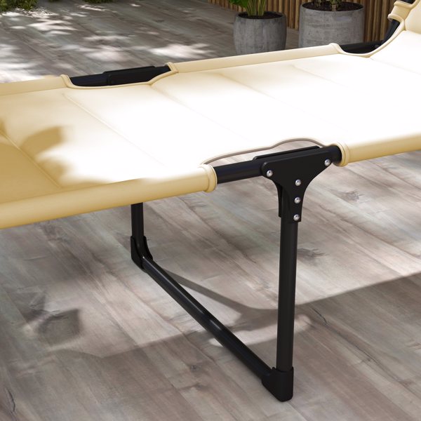 Folding Lounge Chairs / beach chair ( Amazon Shipping)（Prohibited by WalMart）-7