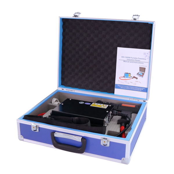 Magnetic Heater Set Bolt Remover Flameless Heat Tool 4 Soft Coil 15017-4