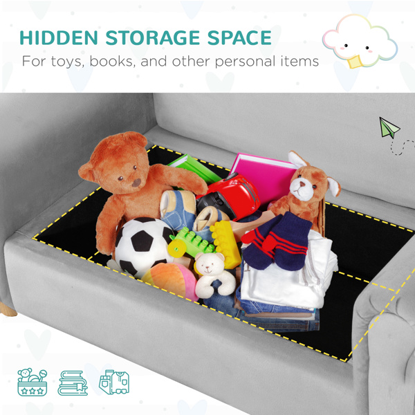 儿童沙发 （ Amazon Shipping）（WalMart禁售）（周末不发货）-6